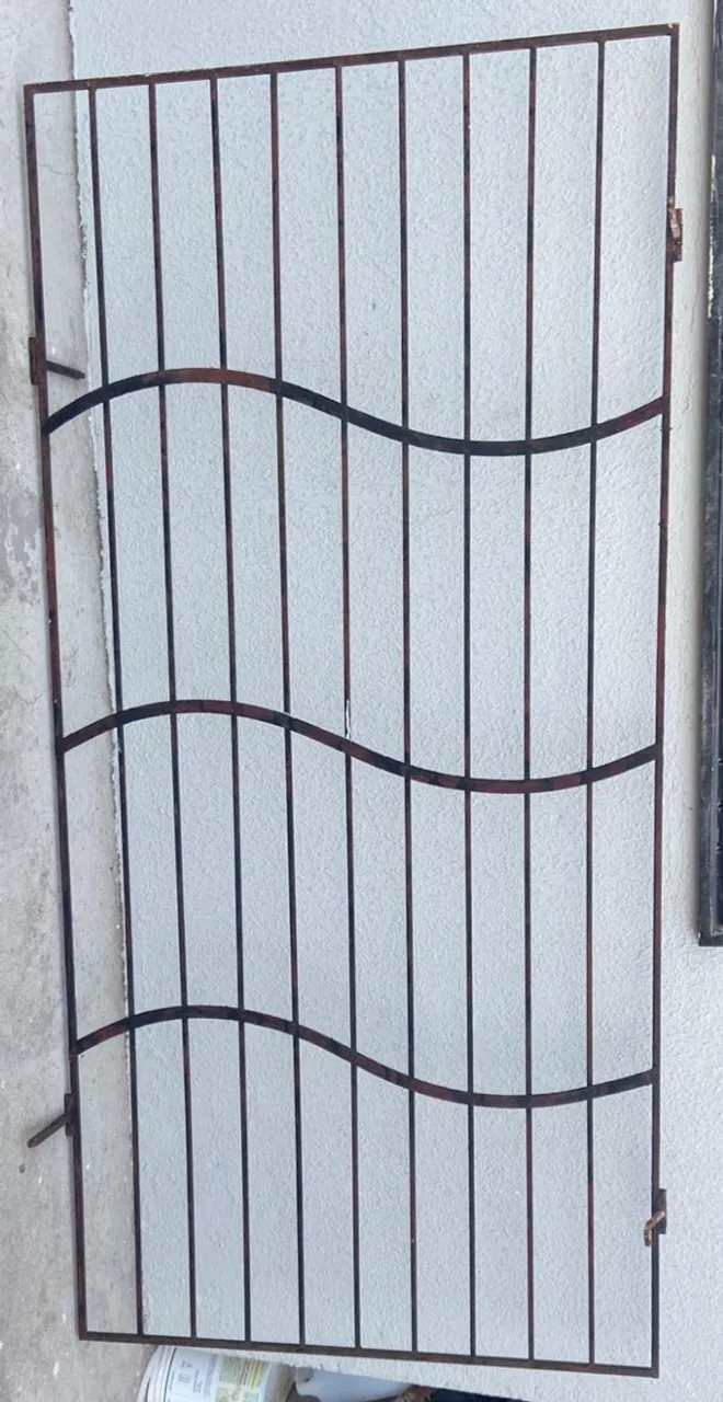 Grade para Porta 1,06X2,20