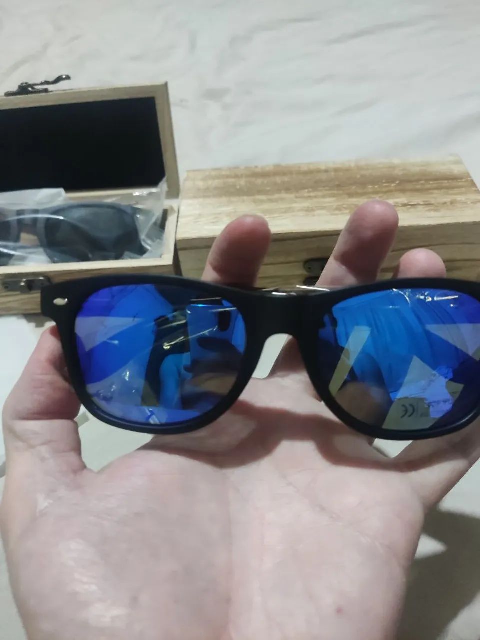 Óculos de Sol Masculino lente 400uv