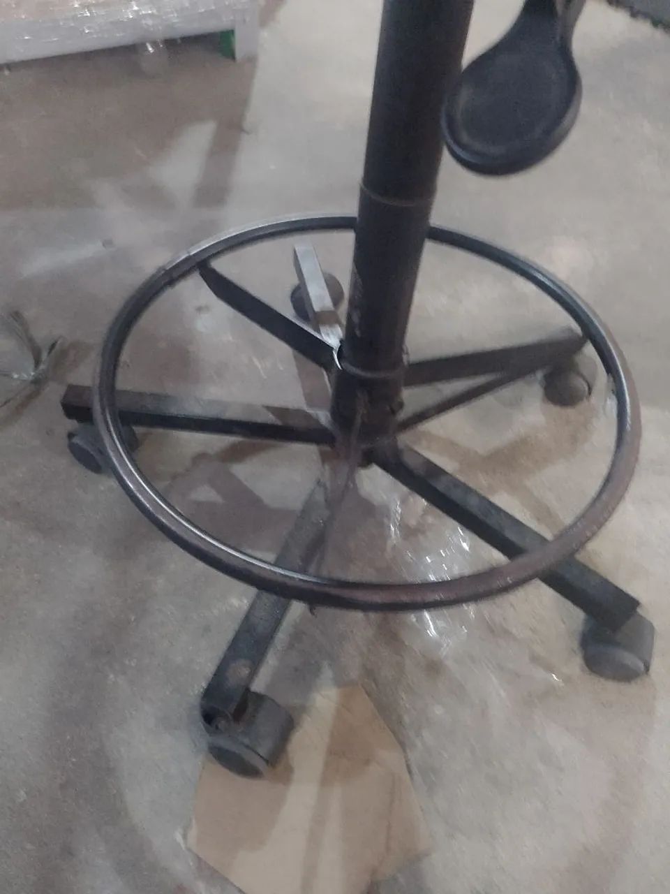 Cadeira Alta Para Balcão PDV Atendimento Cliente  - Foto 3