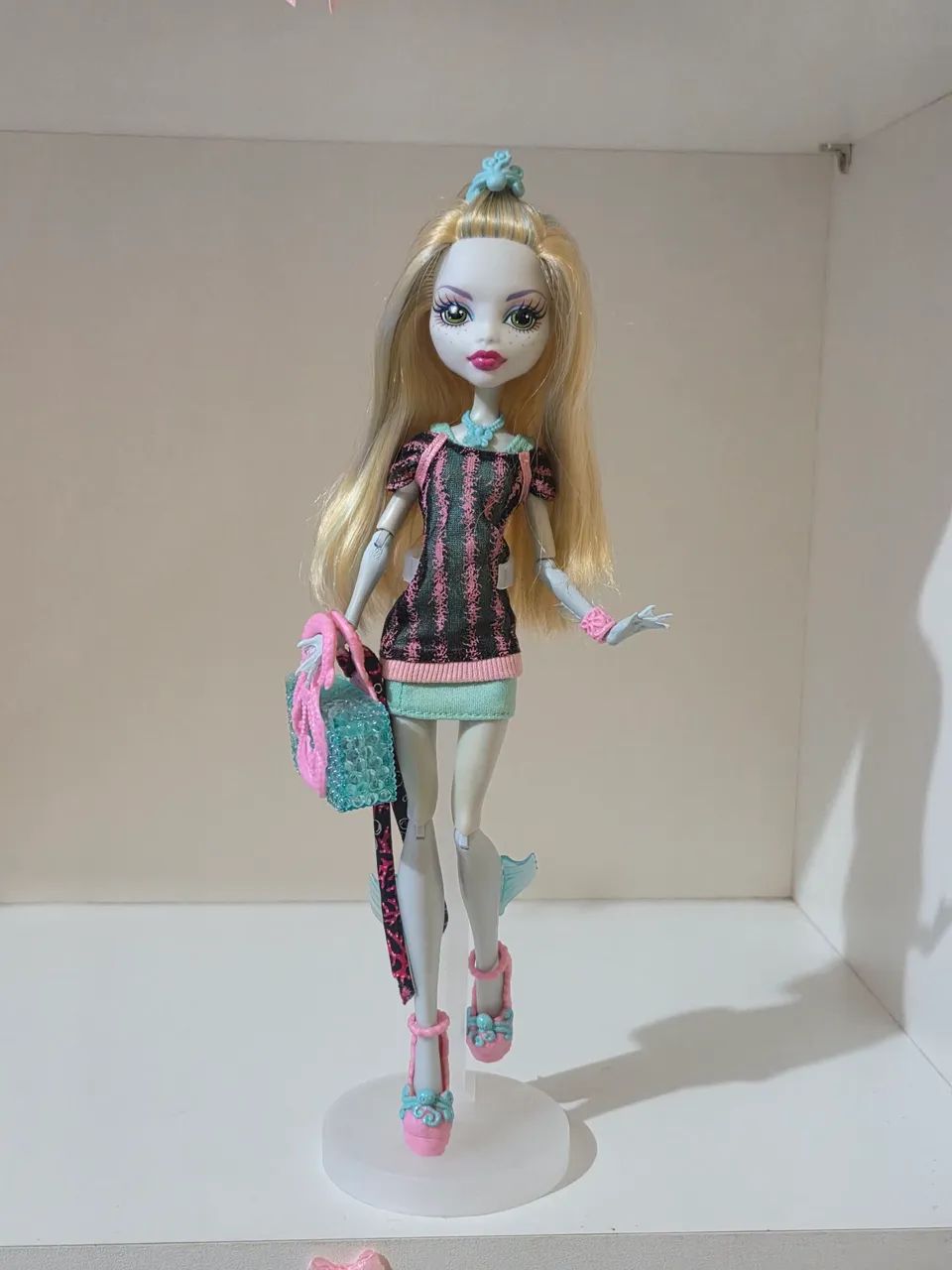 Monster high Lagoona Exclusiva
