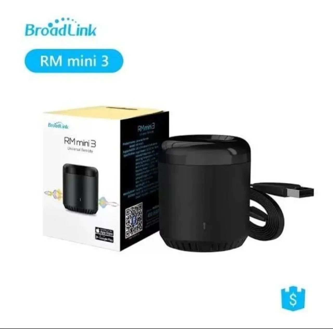 Controle Remoto Universal BroadLink RM Mini 3  - Foto 3