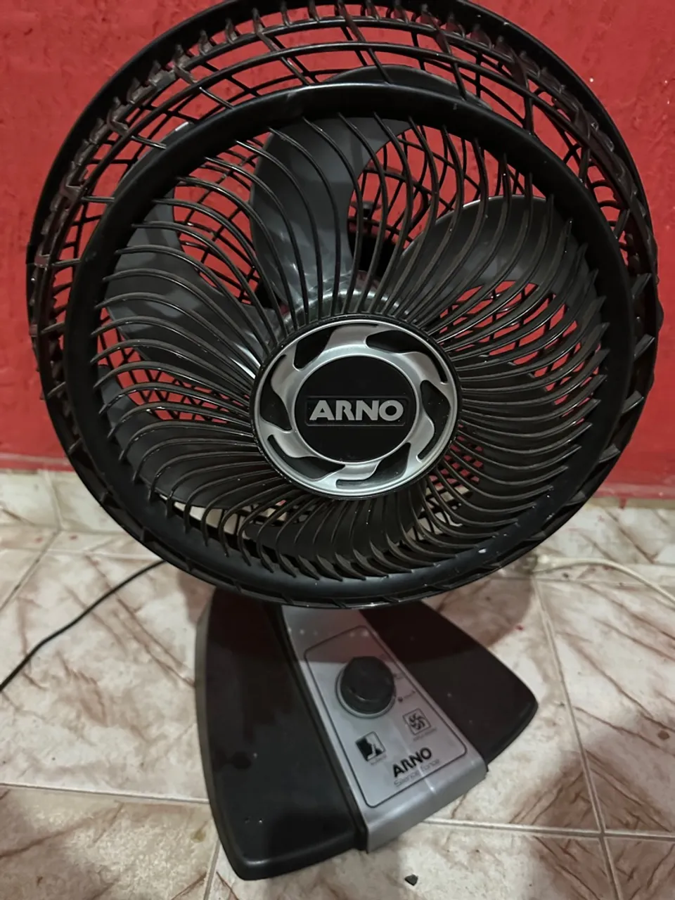 Ventilador de Mesa Arno - Usado em ótimo estado