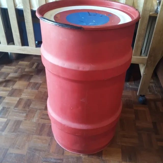 Tambor de Ferro 120l