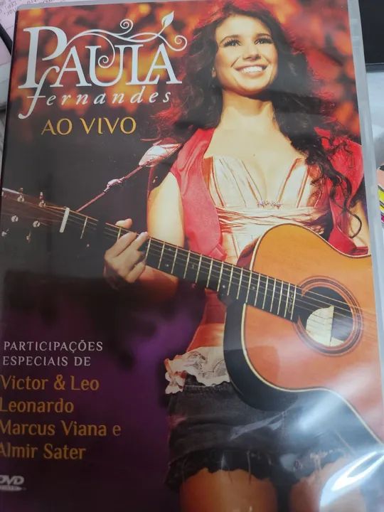 DVD ao Vivo Paula Fernandes
