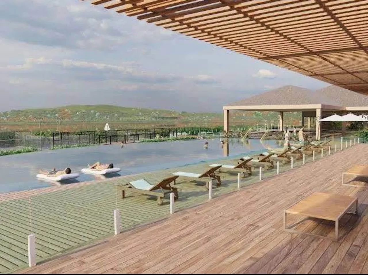 Terreno à beira do Lago Corumbá IV -  Sua paz no Cerrado - Foto 5