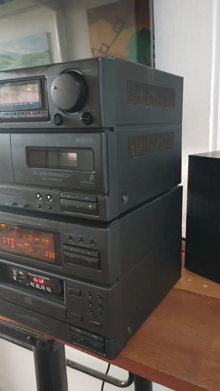 Mini System JVC MX-C5 - Foto 2