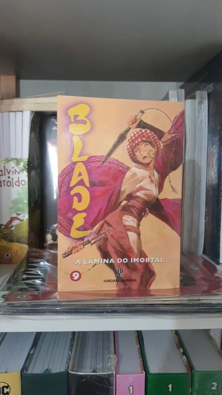 MANGÁ BLADE 9 - NOVO