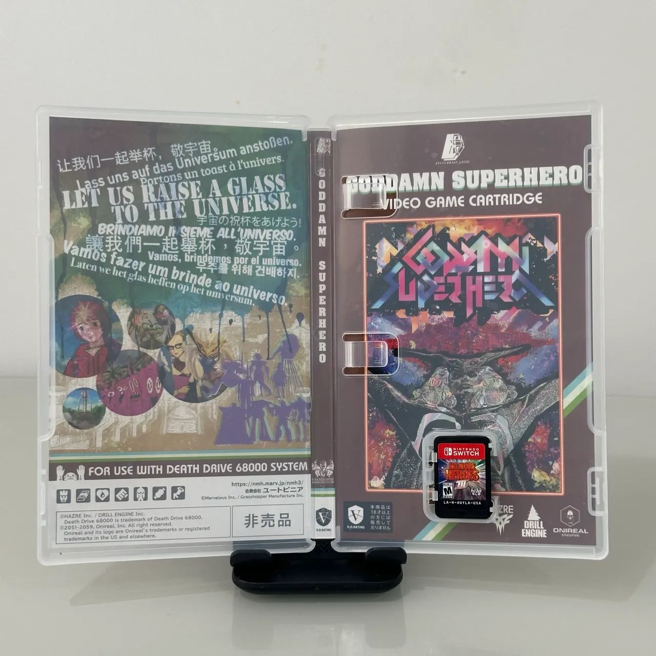 No More Heroes 3 Nintendo Switch Usado - Jogos de Vídeo Game