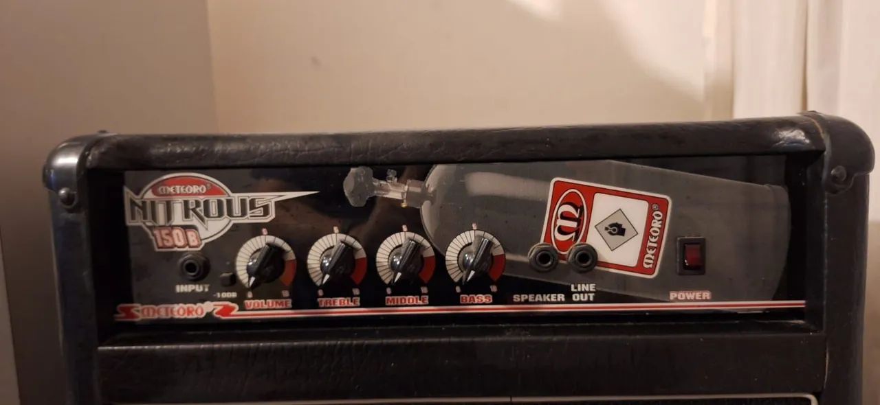 Amplificador Meteoro Nitrous cb150- para Baixo, Guitarra e Violão  - Foto 3