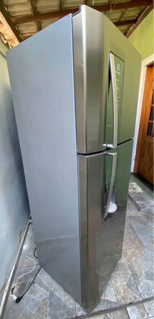 Geladeira Electrolux Inox 450 Litros 110 Volts - Foto 2