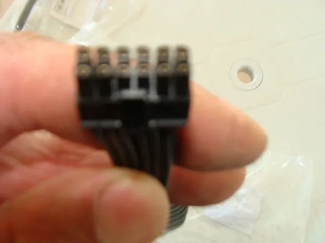 Cabo Adaptador 12 pinos serie rtx30 - Foto 2