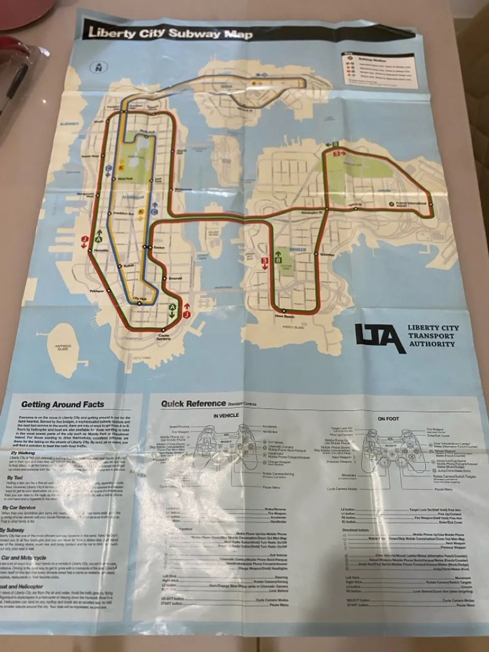 Mapa do GTA IV - PS364303560306818121