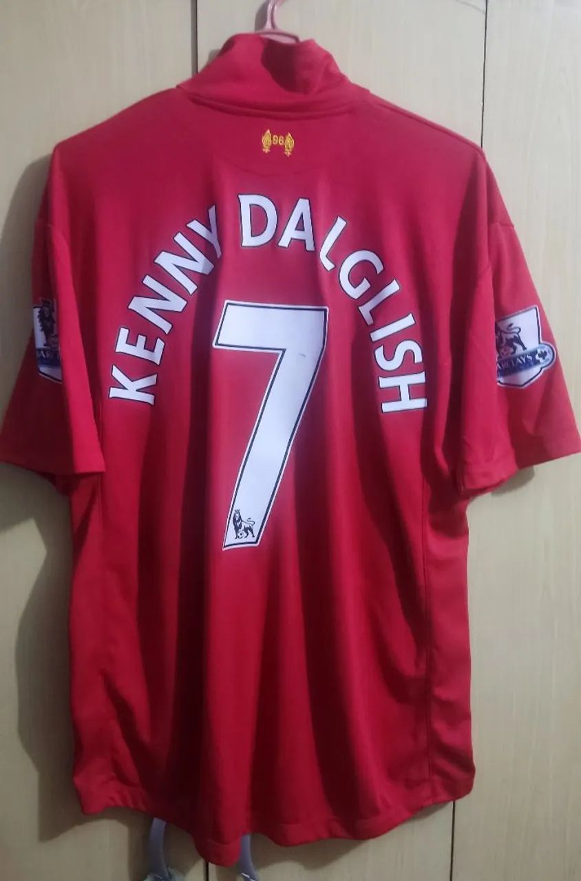 Camisa Liverpool 2013/14 3XL KENNEDY DALGLISH 7 - Foto 2
