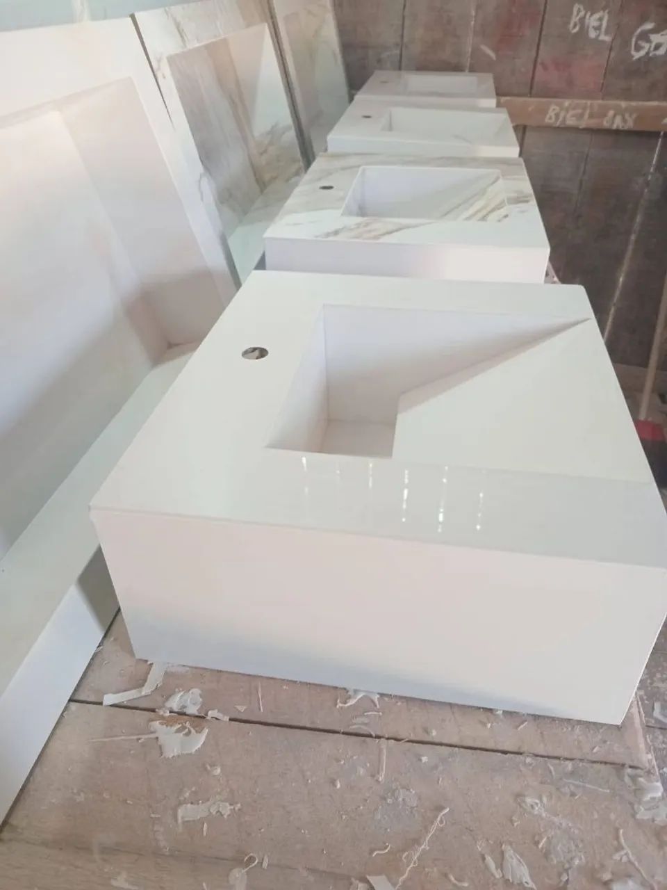 Pias de alta qualidade