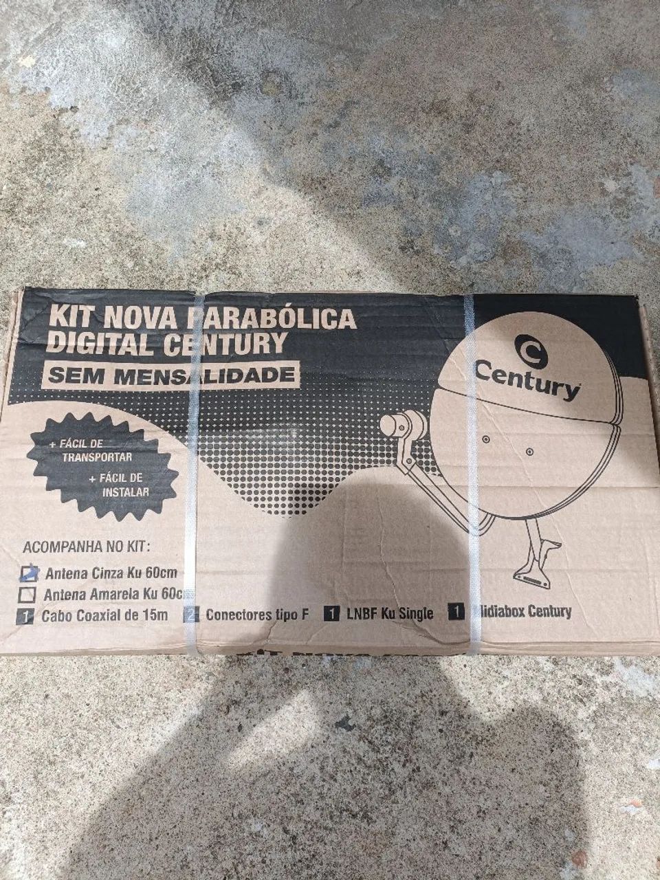 Kit parabólica digital century  - Foto 3