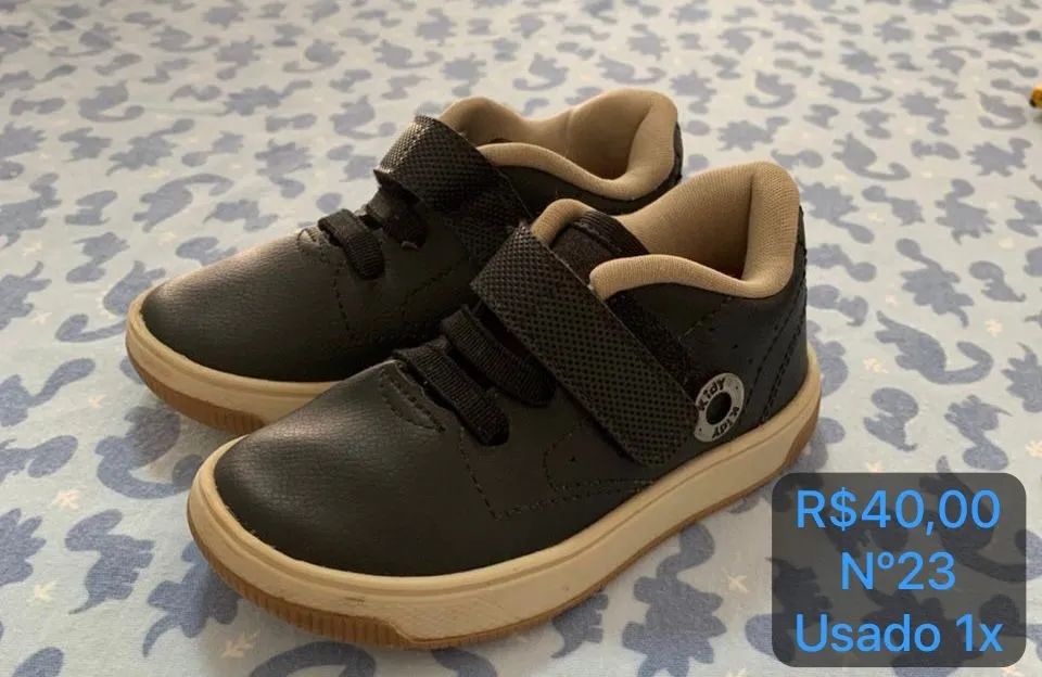 Olx Tenis Infantil Feminino Numero 23 Olx Bota Infantil Capitao