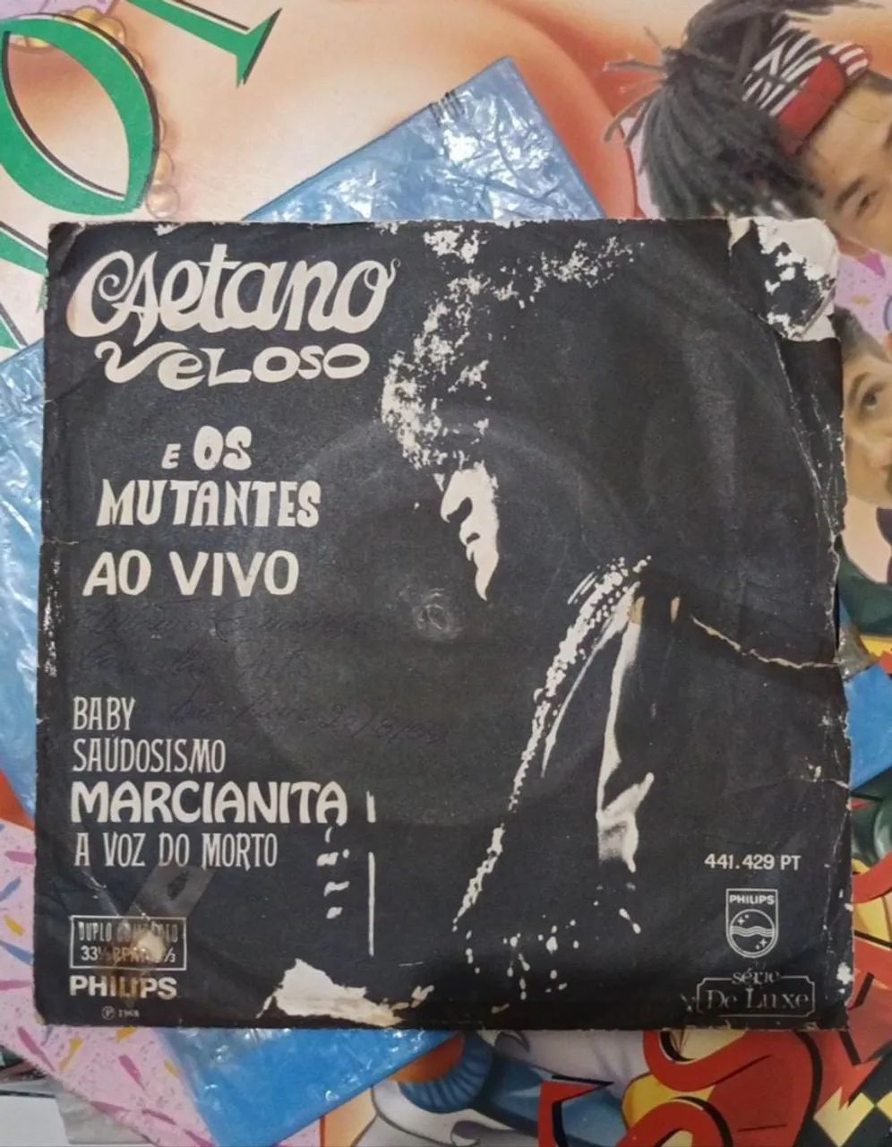 Caetano Veloso e os Mutantes - Ao Vivo