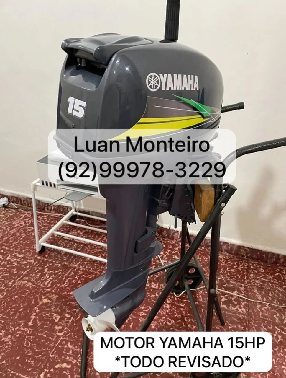 Motor de popa Yamaha