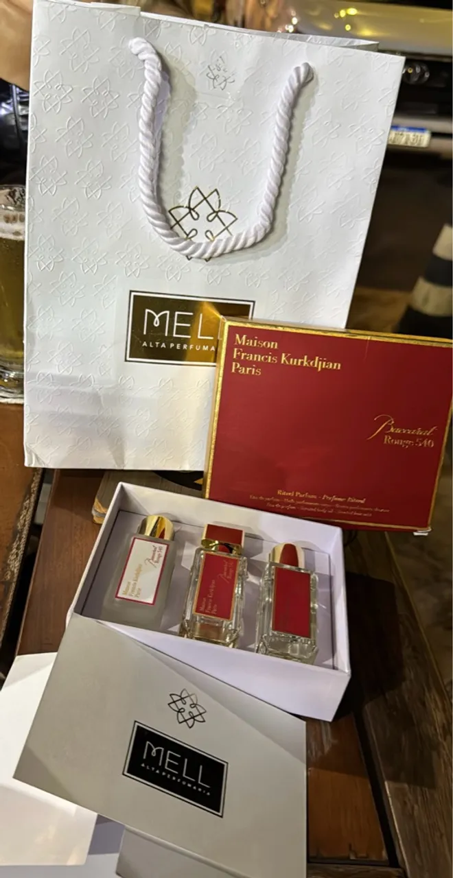 Kit Perfume Maison Francis Kurkdjian Baccarat Rouge 540