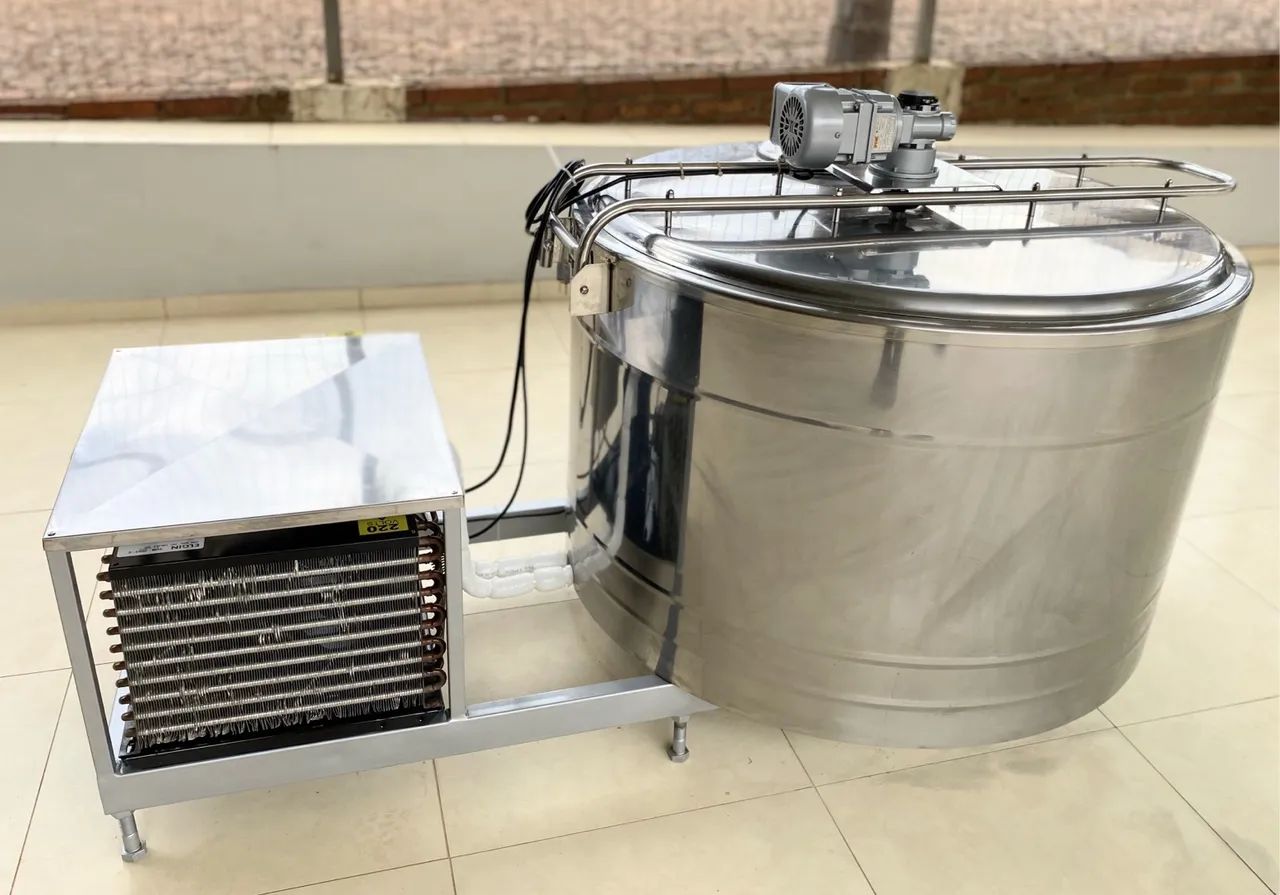 Tanque Resfriador Tina 300 Litros de Leite  para Produção d Açaí e Sorvetes Sucos 220v  - Foto 6
