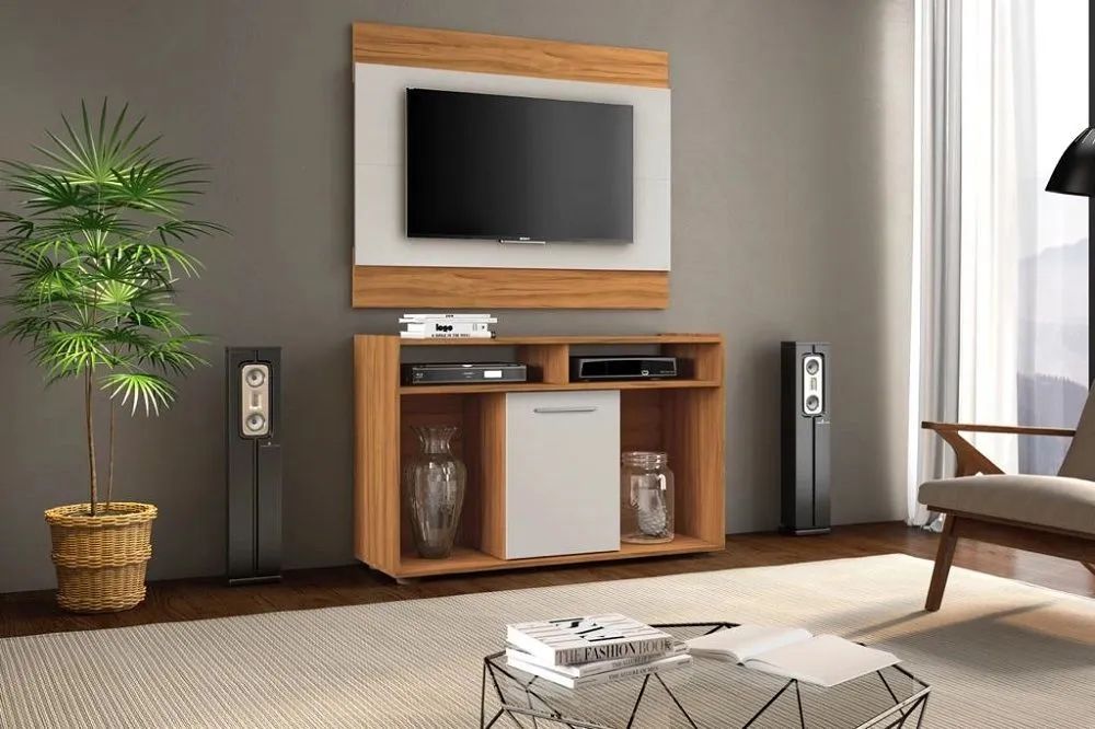 Rack com Painel design moderno e elegante - Foto 2