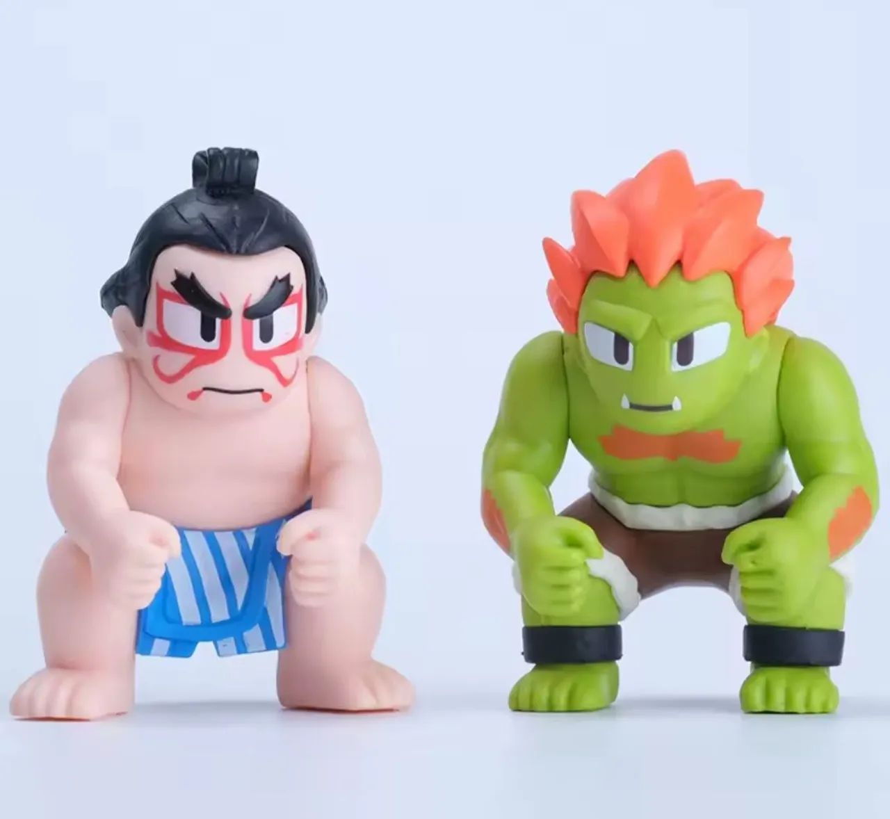 Bonecos Street Fighter - Coleção Completa - Foto 4