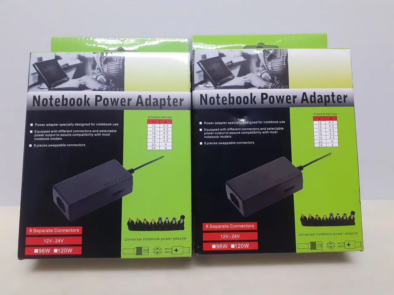 Fonte universal notebook TV e uso geral