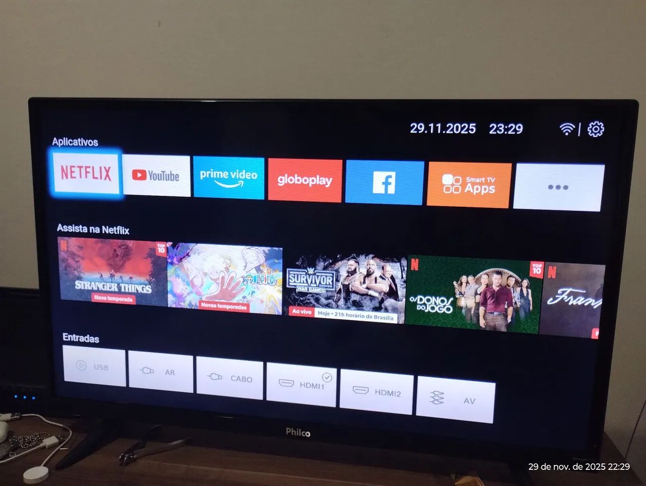 TV Smart 32 Polegadas64573483537027120