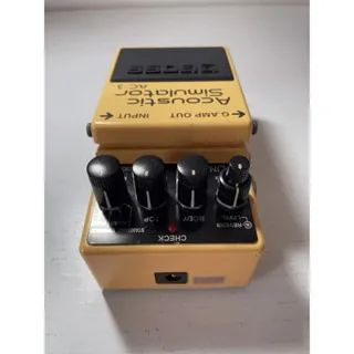 Pedal De Guitarra Ac-3 Acustic Simulator - Ac3 Boss - Foto 2