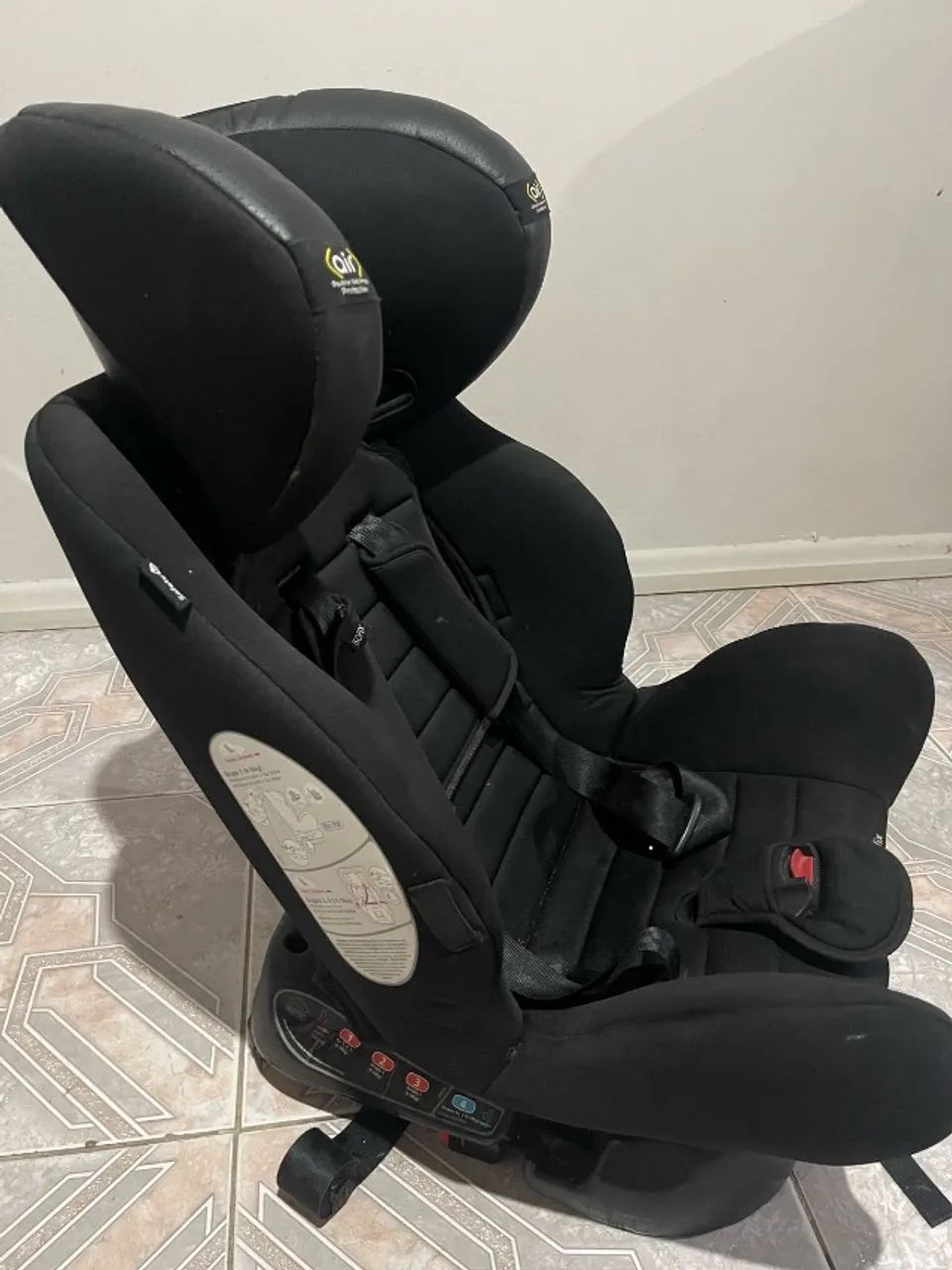 Cadeirinha Multifix 0 a 36kg Isofix Safety - Foto 2