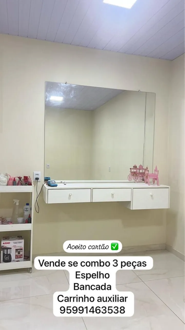 Combo 3 peças 