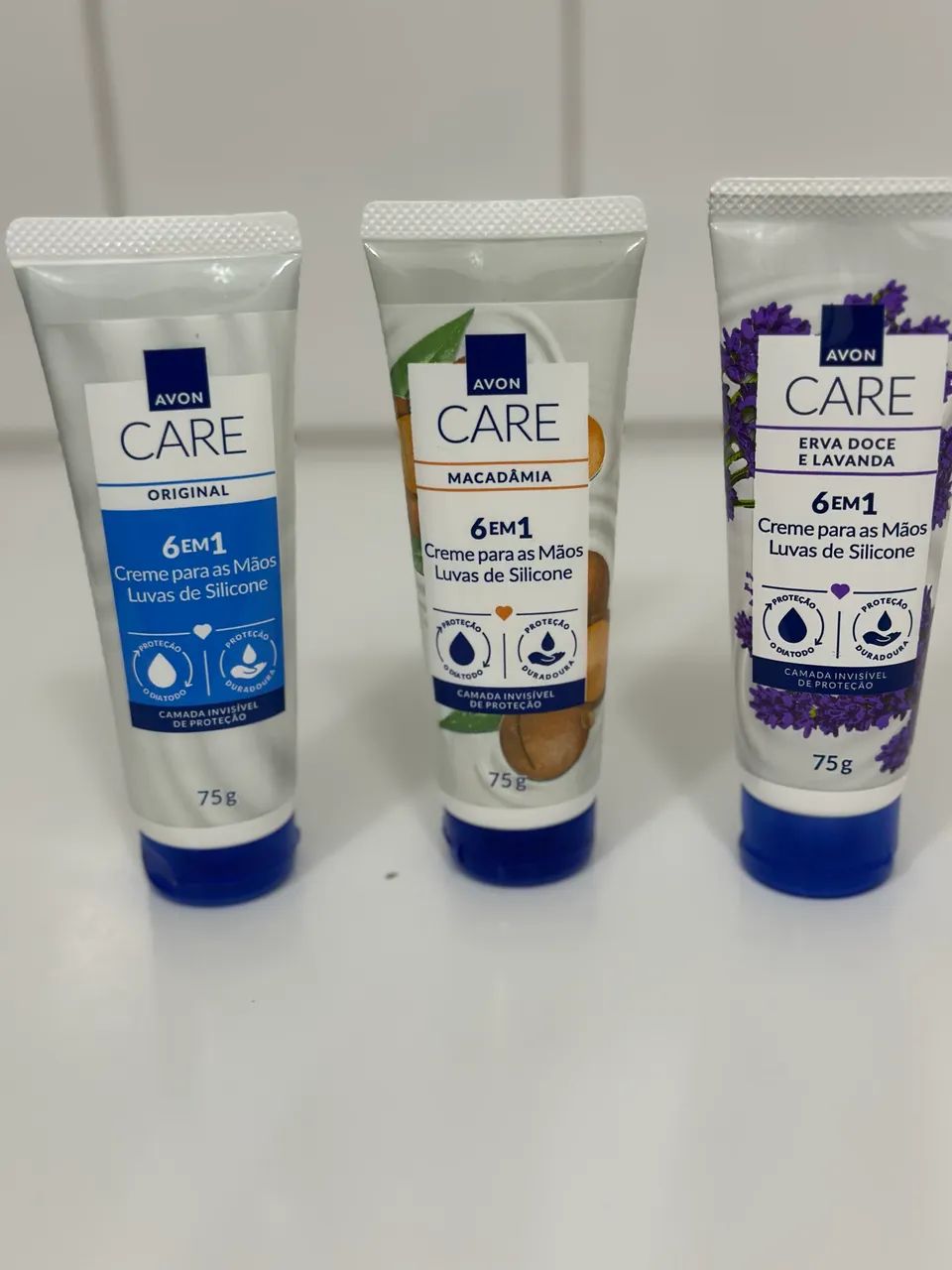 Creme mãos luva silicone avon ! 75 gr - Foto 4