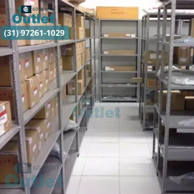 Prateleiras de aço para  escritórios