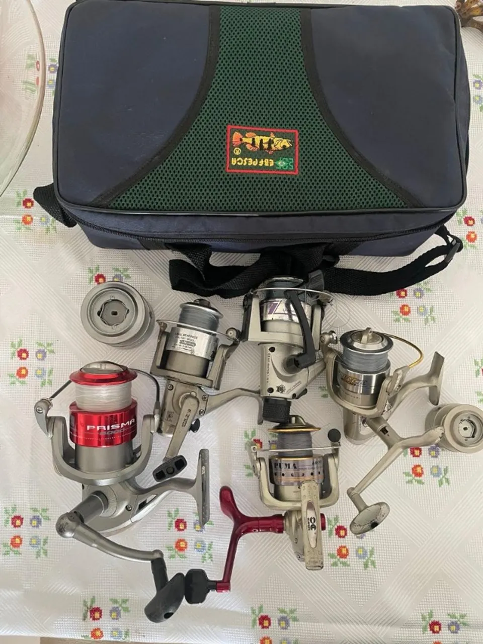 Novo preço para o Kit de pesca.