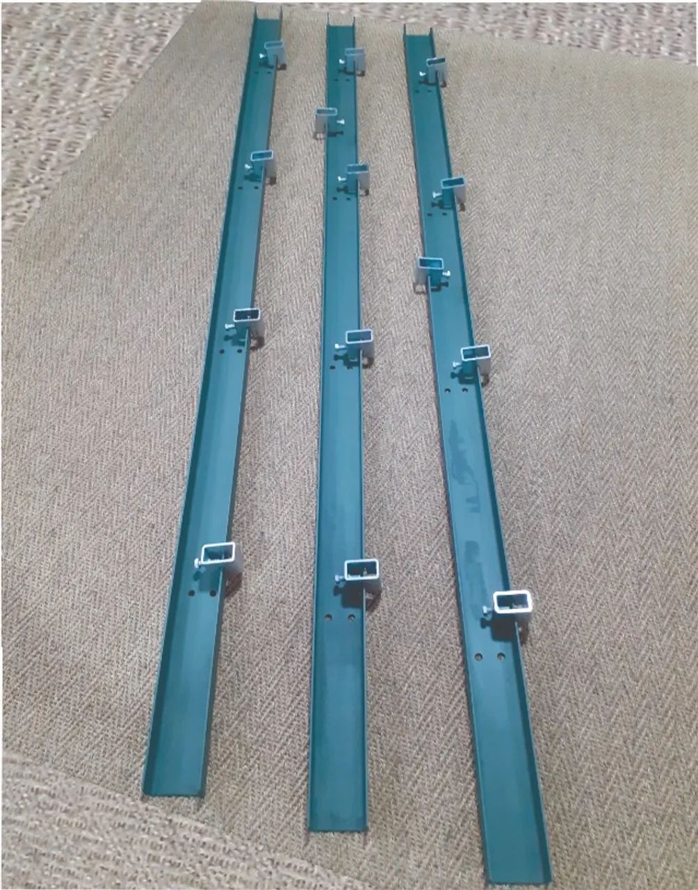 Trilhos para Mesa de Serigrafia (Silk Screen) com Morcetes Inclusos - Foto 2