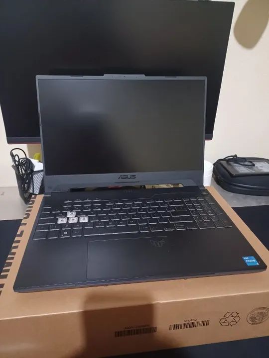 Asus TUF F15 - 24gb Ram - i5 12 geração - RTX 3050