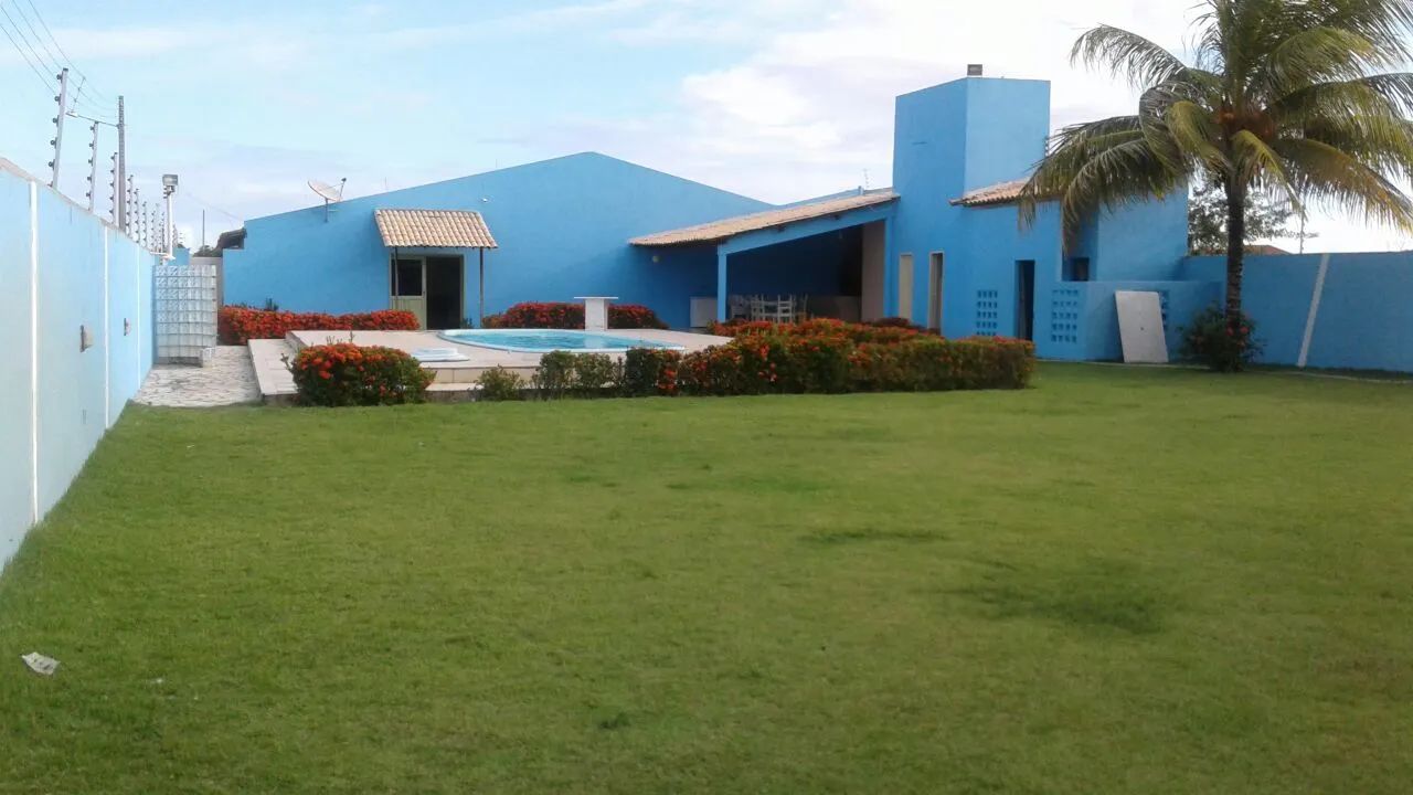 Temporada em casa com piscina e churrasqueira - Foto 7