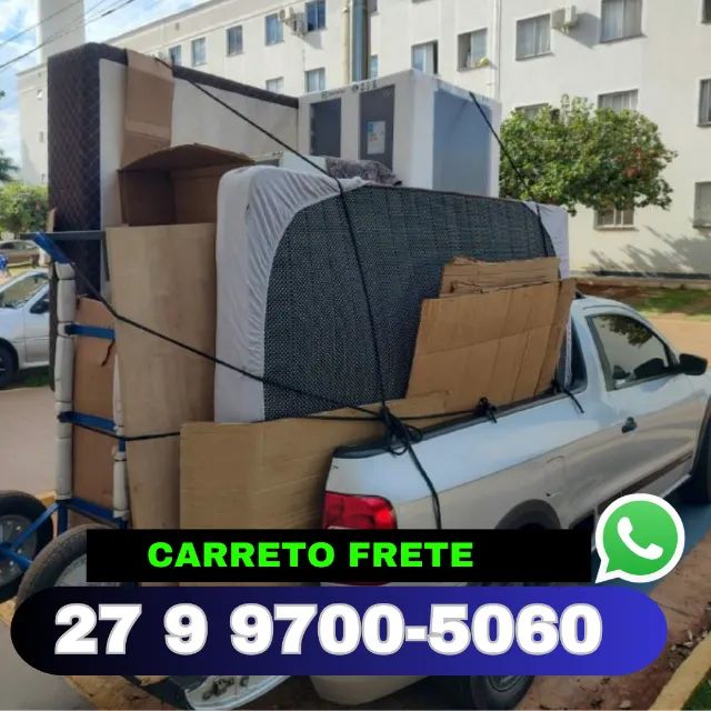 Frete Vitória Serra Cariacica Vila velha Fundão - Foto 3