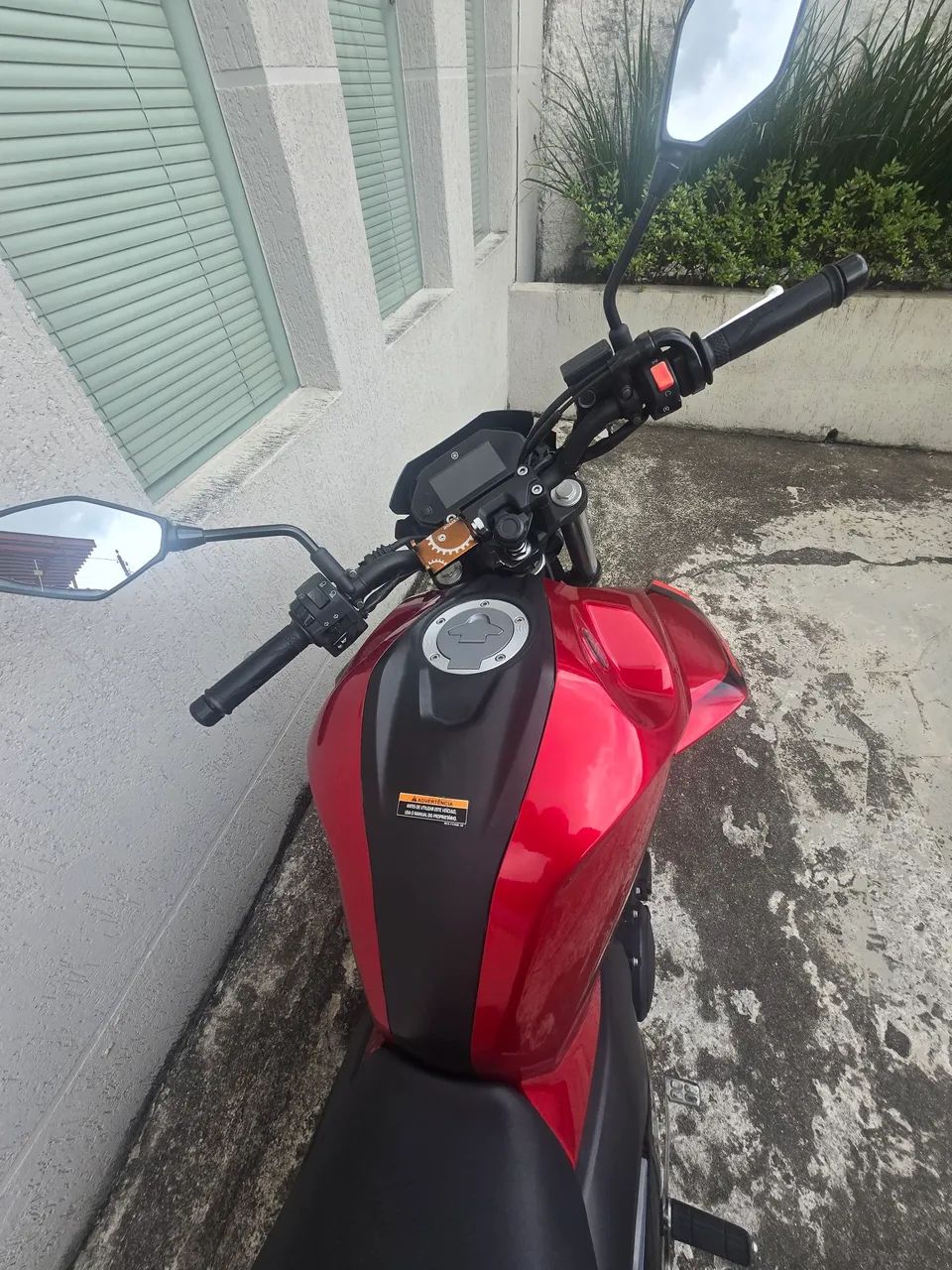 Fazer 250 Connected  ano 2025 COM ABS