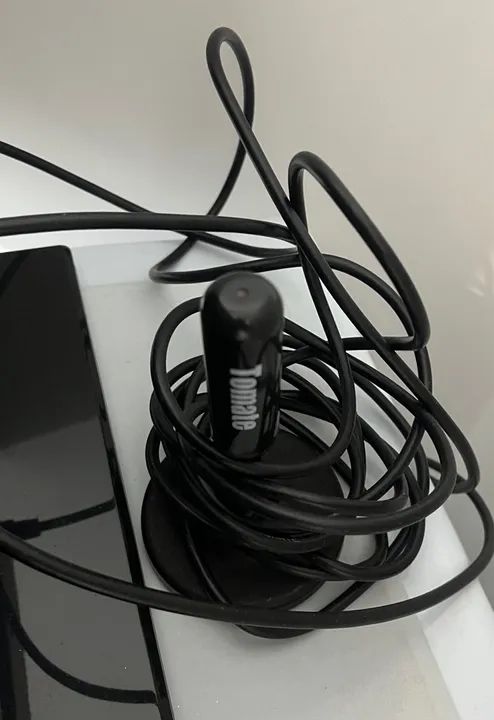 TV Philco 24 polegadas LED/Monitor PC + controle remoto + fonte + antena digital interna - Foto 6