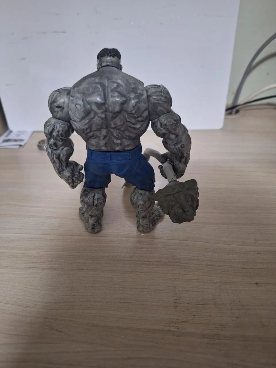 Action Figure Hulk Cinza da Hasbro - Figura de Ação - Foto 5