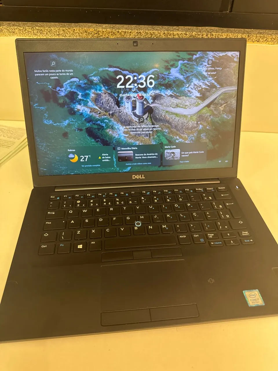 Notebook Dell Ultrabook Core i7