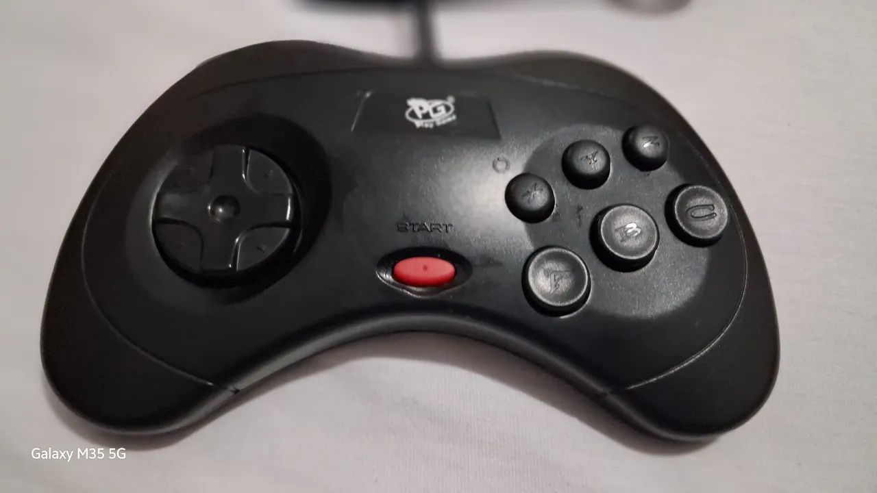 Controle Sega Saturno 