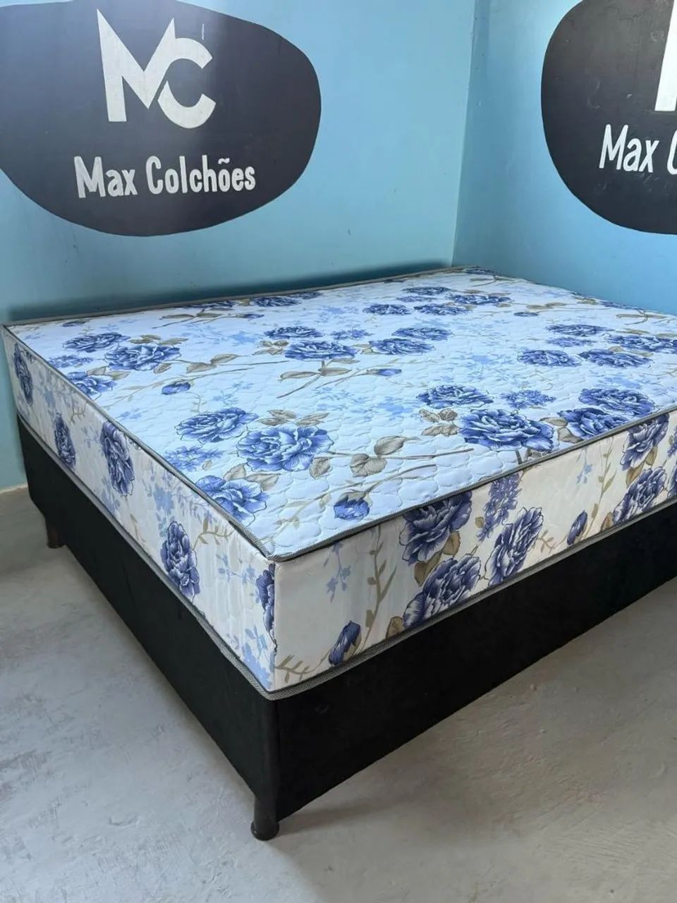 Cama Box Casal Molas Ensacadas. - Foto 2