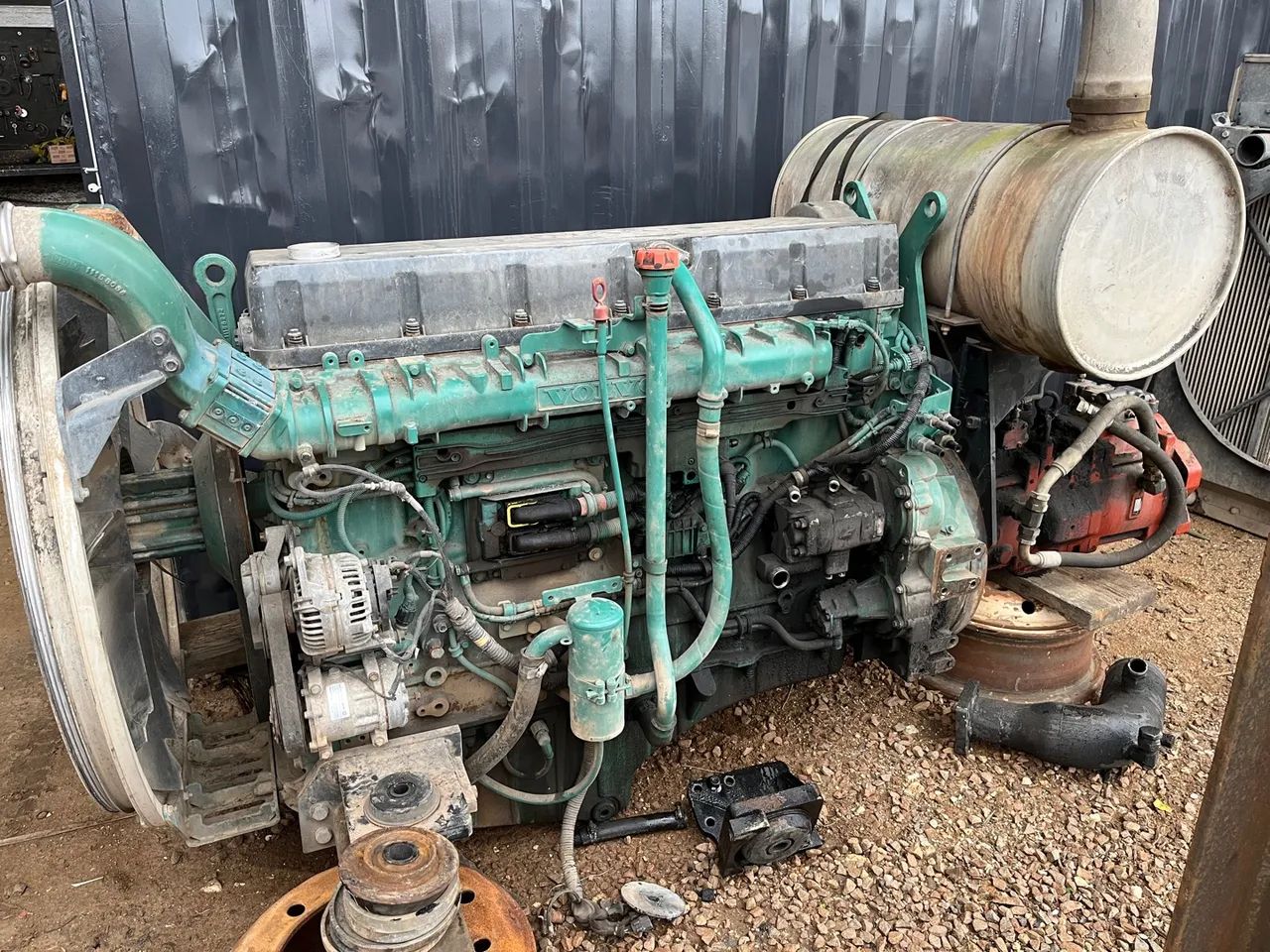 ESCAVADEIRA EC700 VENDA EM PEÇAS - Foto 2