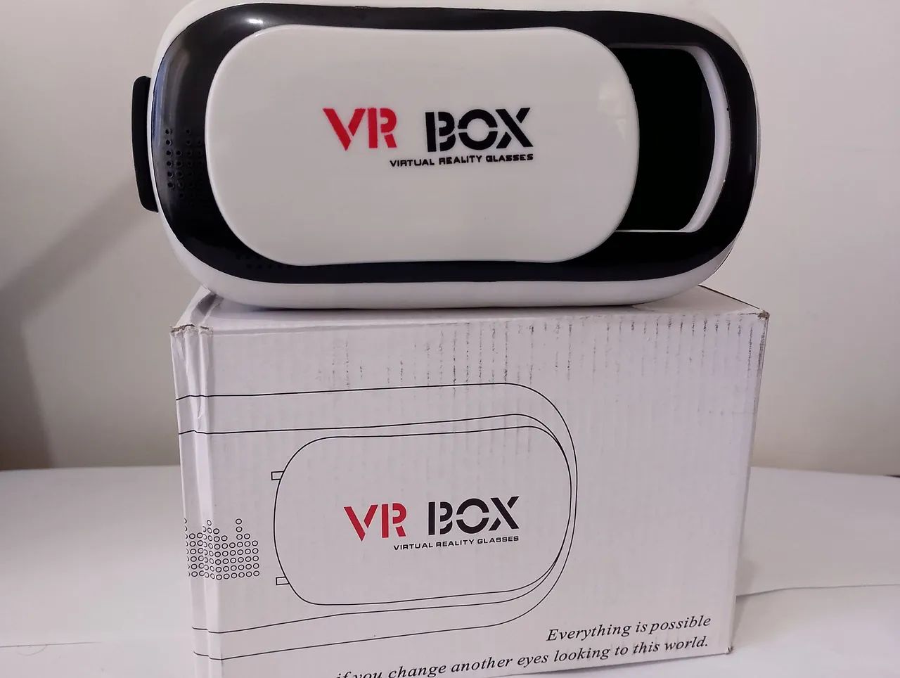 VR Box - Óculos de Realidade Virtual + Controle - Foto 2