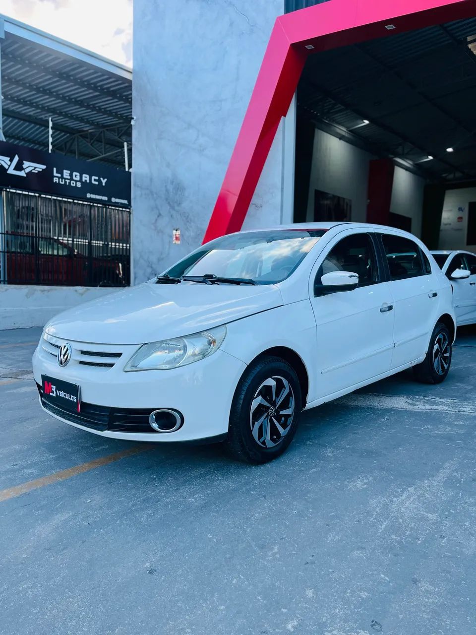Volkswagen Gol Geração V 1.0 8V MI Total Flex Mec. 4P 2012 - Foto 7