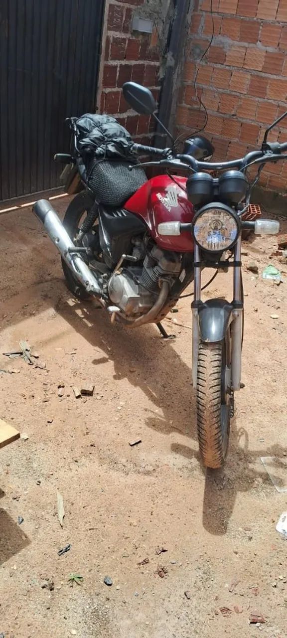 Moto CG 125 2009 dut branco - Foto 4