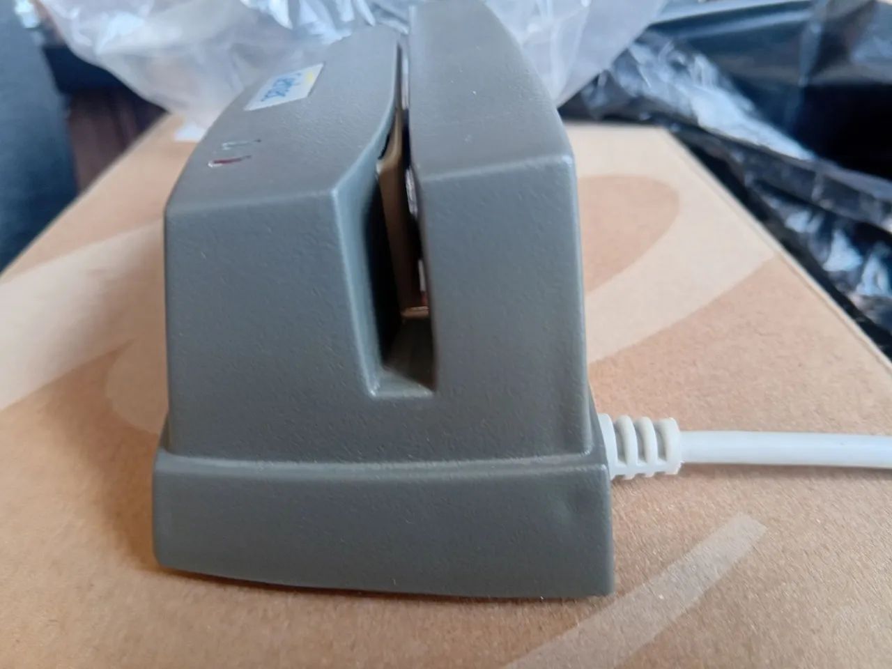Leitor de Cartões Magnéticos Gertec - Foto 2