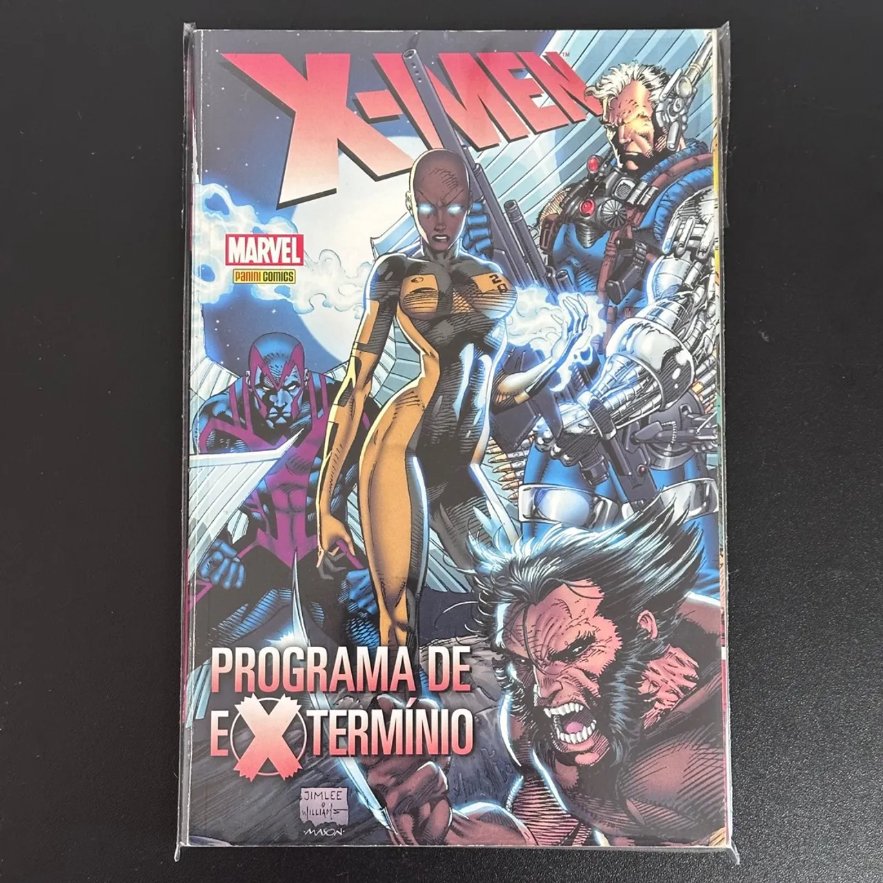 X-Men Programa de Extermínio